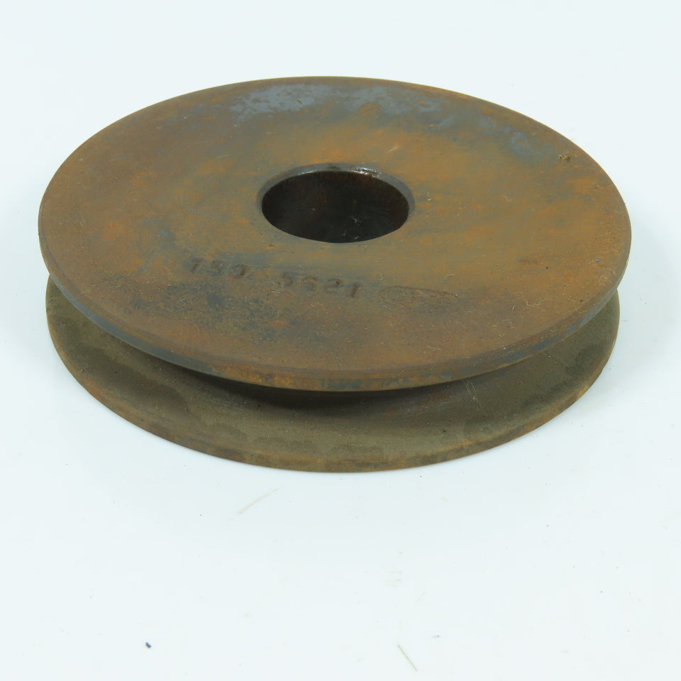 G&G 1505621 Wire Rope Pulley Sheave 2-1/2" OD 21/32" Wide Lot of 2