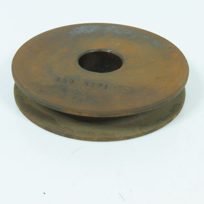 G&G 1505621 Wire Rope Pulley Sheave 2-1/2" OD 21/32" Wide Lot of 2
