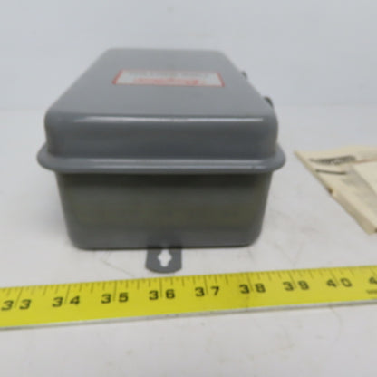 Dayton 2A206 Program Timer Switch Relay W/14 Day Skipper Mechanism 240V 25A 2HP