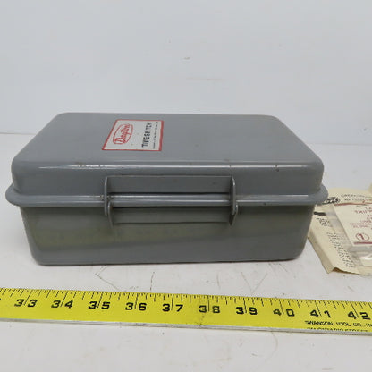 Dayton 2A206 Program Timer Switch Relay W/14 Day Skipper Mechanism 240V 25A 2HP