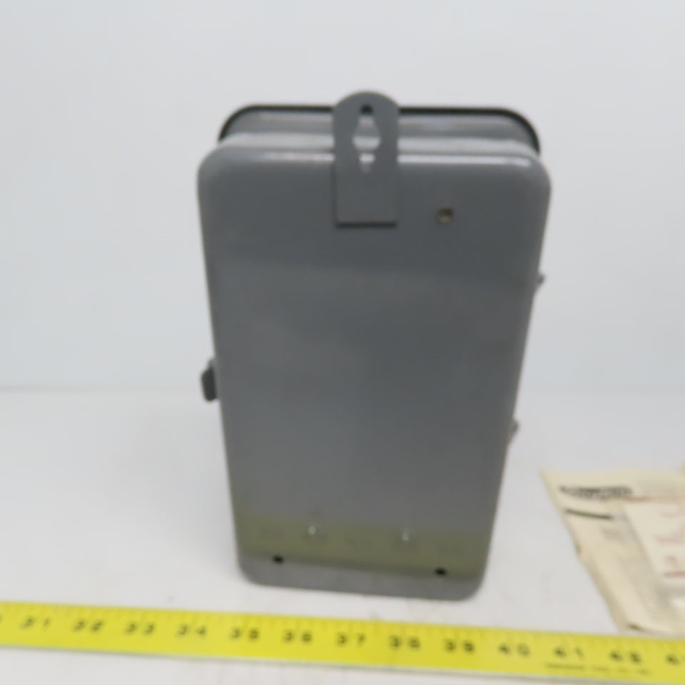 Dayton 2A206 Program Timer Switch Relay W/14 Day Skipper Mechanism 240V 25A 2HP