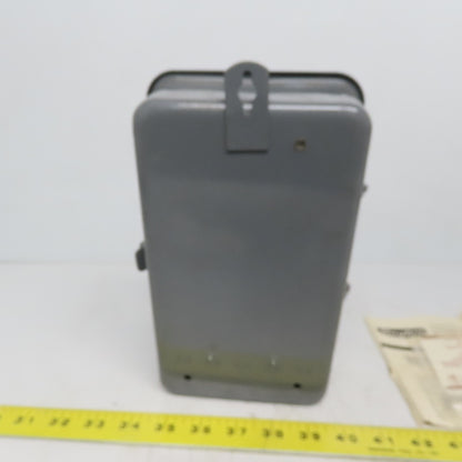 Dayton 2A206 Program Timer Switch Relay W/14 Day Skipper Mechanism 240V 25A 2HP