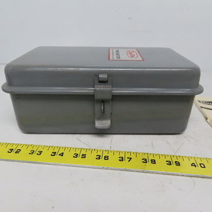 Dayton 2A206 Program Timer Switch Relay W/14 Day Skipper Mechanism 240V 25A 2HP