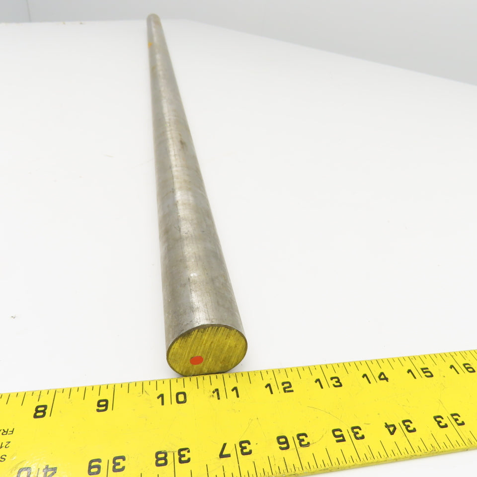 1-1/2" Cold Rolled Steel Round Bar Stock 43"