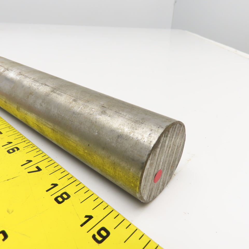 1-1/2" Cold Rolled Steel Round Bar Stock 43"