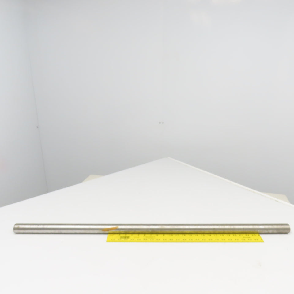 1-1/2" Cold Rolled Steel Round Bar Stock 43"