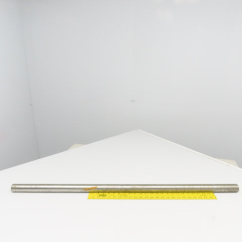 1-1/2" Cold Rolled Steel Round Bar Stock 43"