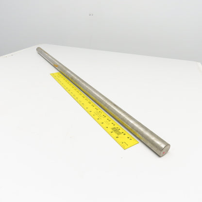 1-1/2" Cold Rolled Steel Round Bar Stock 43"