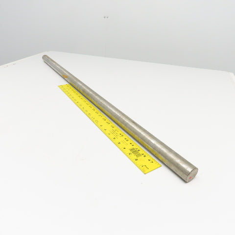 1-1/2" Cold Rolled Steel Round Bar Stock 43"
