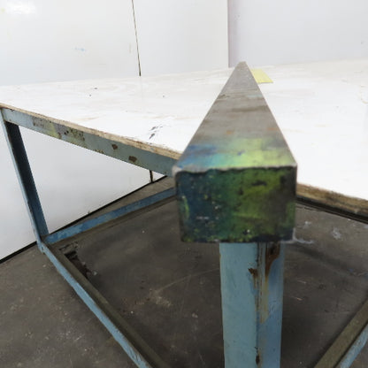1" x 1-1/4" Cold Rolled Steel Flat Bar Stock 66"