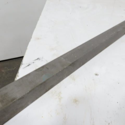 1" x 1-1/4" Cold Rolled Steel Flat Bar Stock 66"