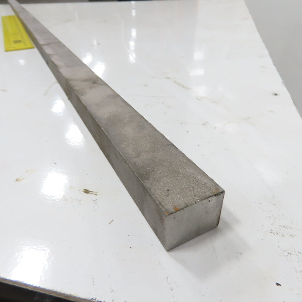 1" x 1-1/4" Cold Rolled Steel Flat Bar Stock 66"