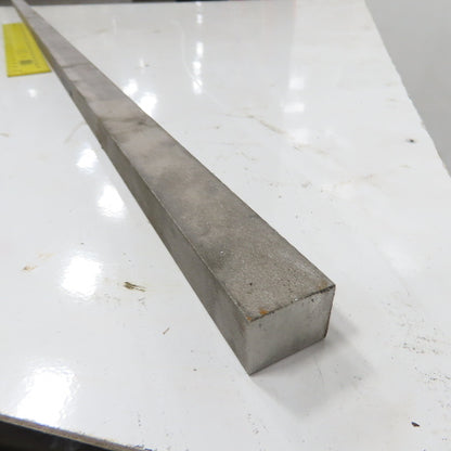 1" x 1-1/4" Cold Rolled Steel Flat Bar Stock 66"