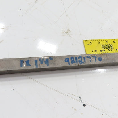 1" x 1-1/4" Cold Rolled Steel Flat Bar Stock 66"