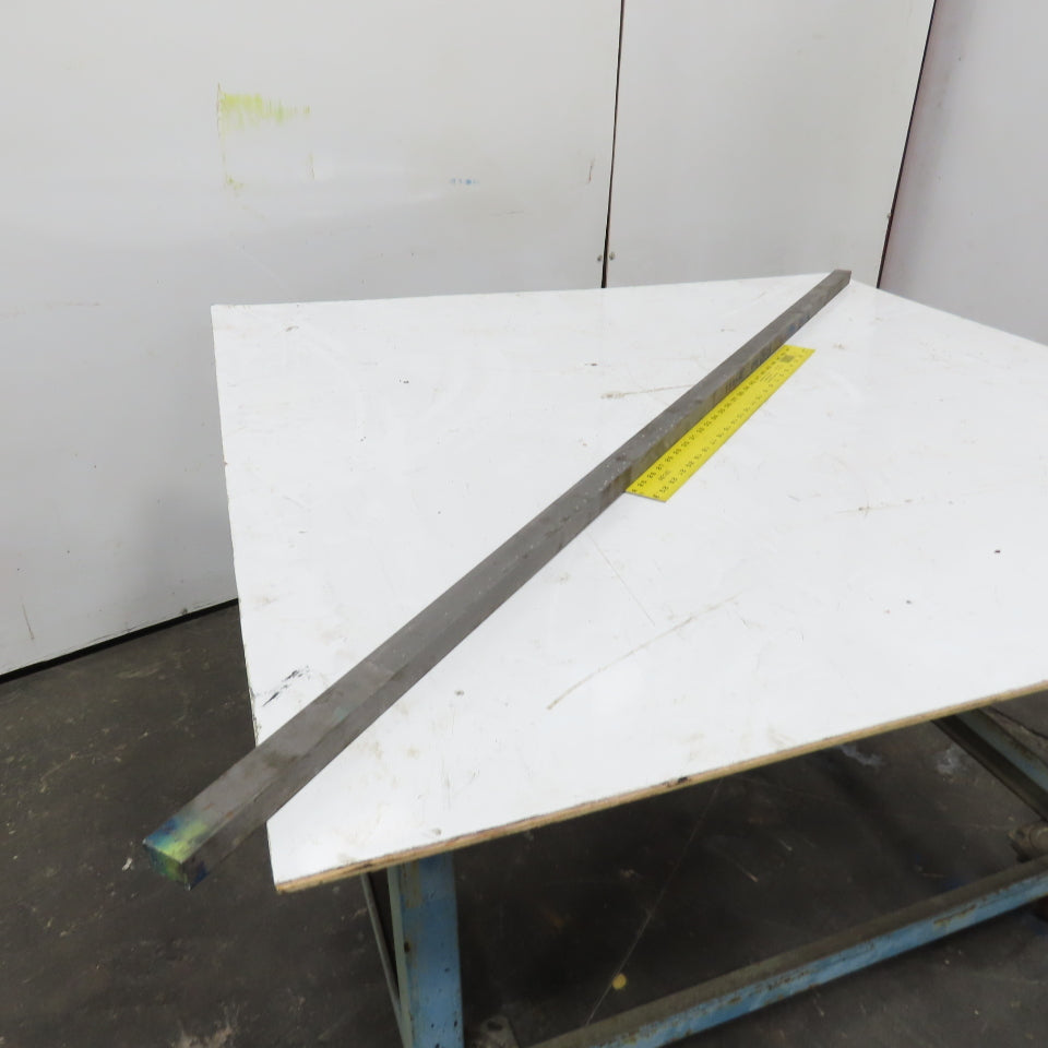 1" x 1-1/4" Cold Rolled Steel Flat Bar Stock 66"