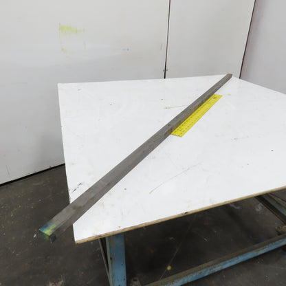 1" x 1-1/4" Cold Rolled Steel Flat Bar Stock 66"