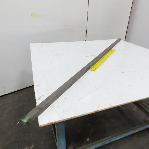 1" x 1-1/4" Cold Rolled Steel Flat Bar Stock 66"