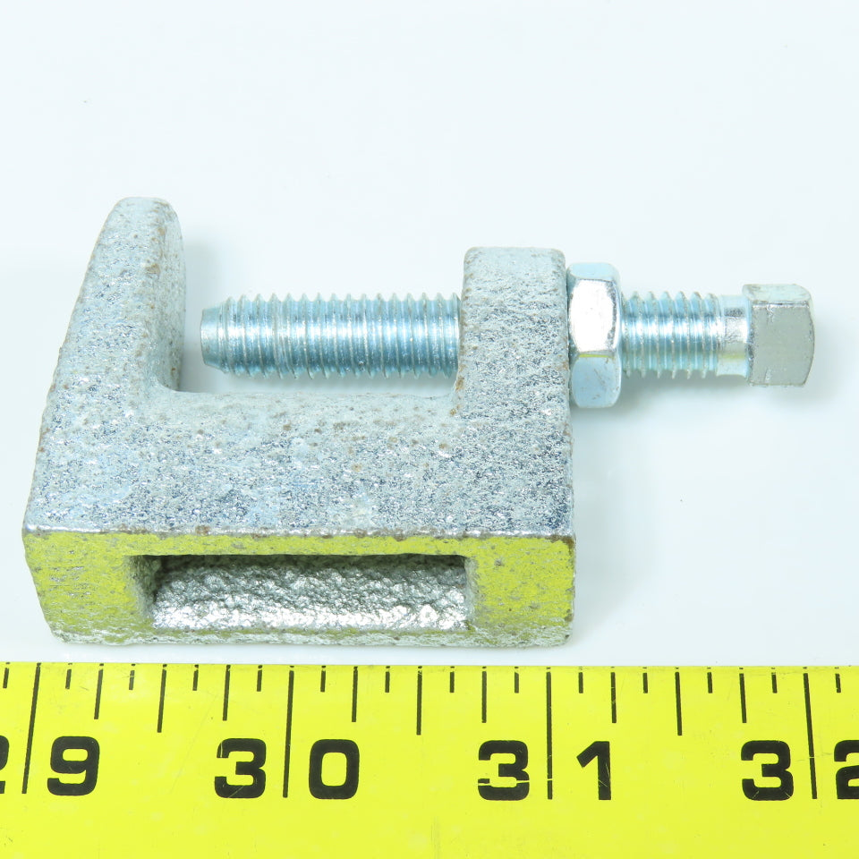 3/8"-16 Rod Hot Dip Galvanized Beam C Clamp Lot of 28