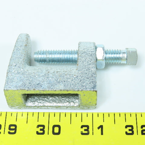3/8"-16 Rod Hot Dip Galvanized Beam C Clamp Lot of 28