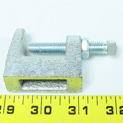 3/8"-16 Rod Hot Dip Galvanized Beam C Clamp Lot of 28