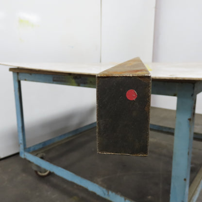 1" x 2" Cold Rolled Steel Flat Bar Stock 96"