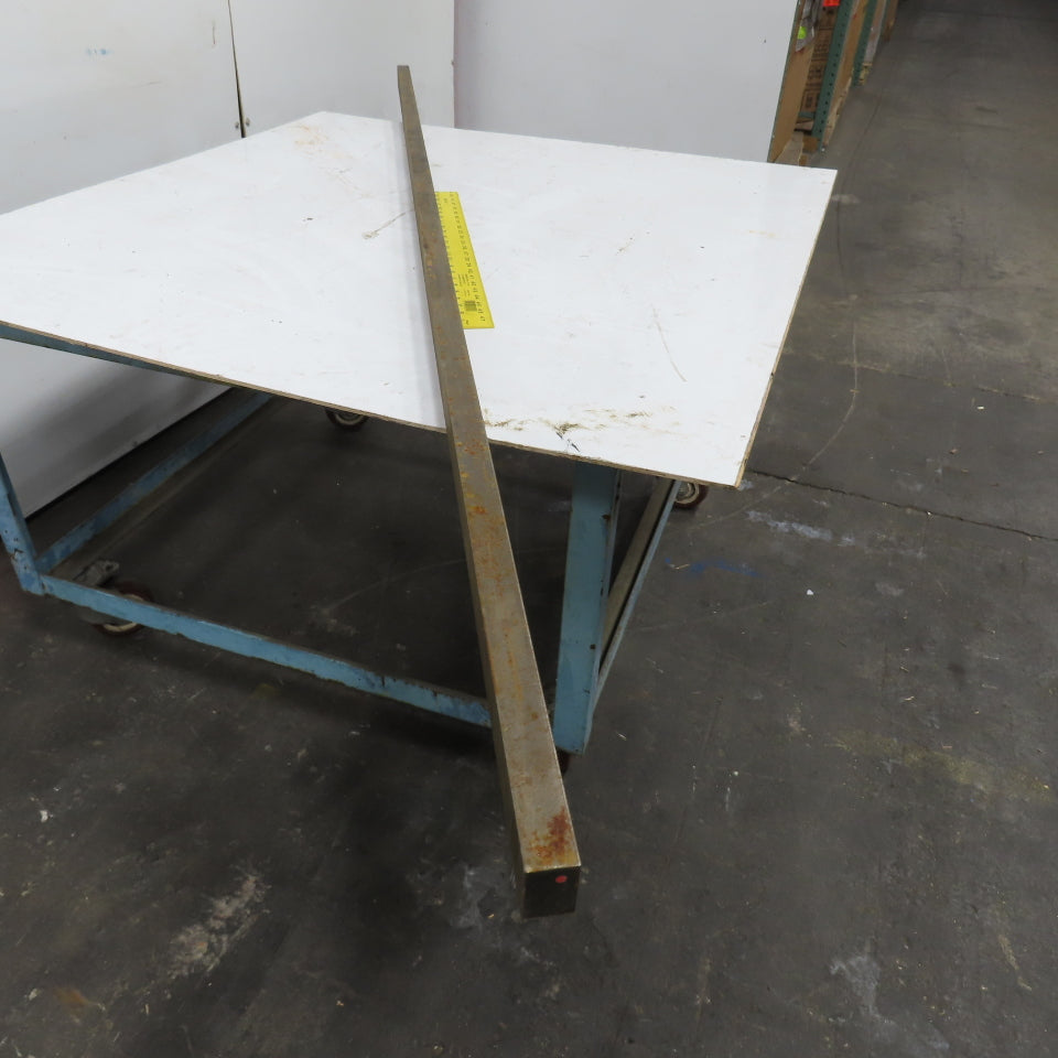 1" x 2" Cold Rolled Steel Flat Bar Stock 96"