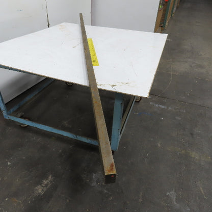 1" x 2" Cold Rolled Steel Flat Bar Stock 96"