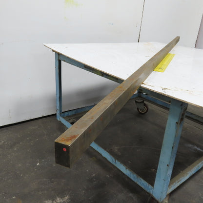 1" x 2" Cold Rolled Steel Flat Bar Stock 96"