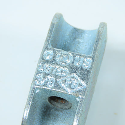 E61 3/8" Rod Hot Dip Galvanized Beam C Clamp Lot of 17