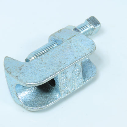E61 3/8" Rod Hot Dip Galvanized Beam C Clamp Lot of 17