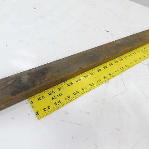 1" x 2" Cold Rolled Steel Flat Bar Stock 76"