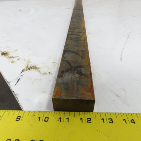 1" x 2" Cold Rolled Steel Flat Bar Stock 76"
