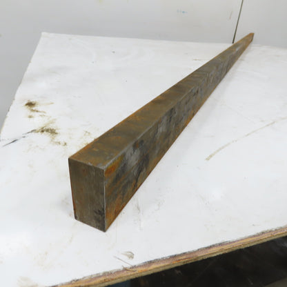 1" x 2" Cold Rolled Steel Flat Bar Stock 76"