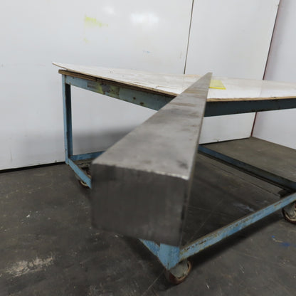 1" x 1-1/4" Cold Rolled Steel Flat Bar Stock 97"