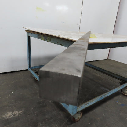 1" x 1-1/4" Cold Rolled Steel Flat Bar Stock 97"