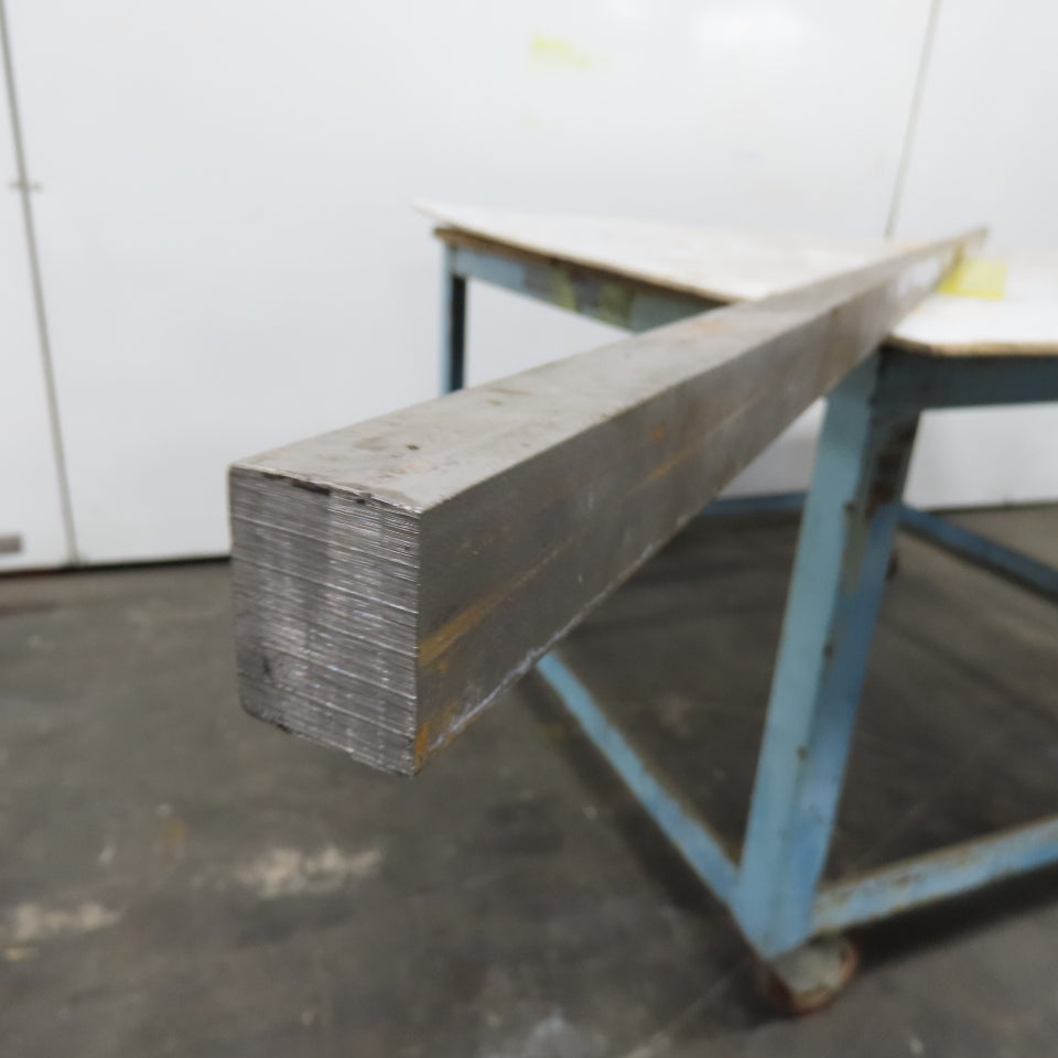 1" x 1-1/4" Cold Rolled Steel Flat Bar Stock 97"