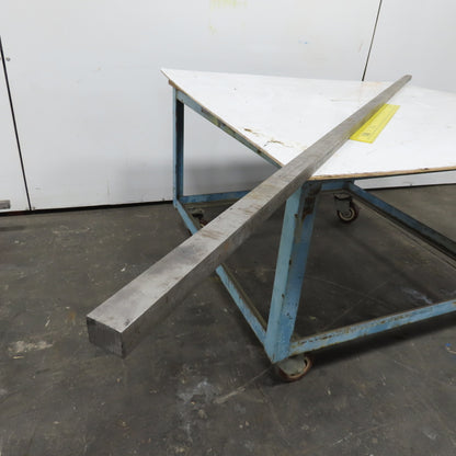 1" x 1-1/4" Cold Rolled Steel Flat Bar Stock 97"
