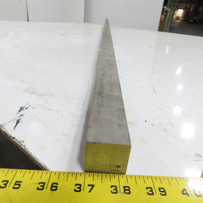 1-1/4" x 1-1/4"  Steel Square Bar Stock 86"