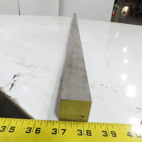 1-1/4" x 1-1/4"  Steel Square Bar Stock 86"