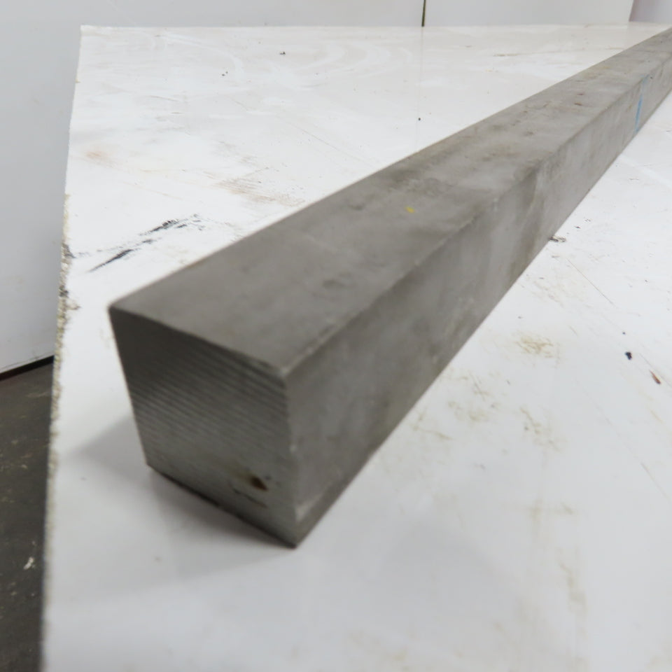 1-1/4" x 1-1/4"  Steel Square Bar Stock 86"