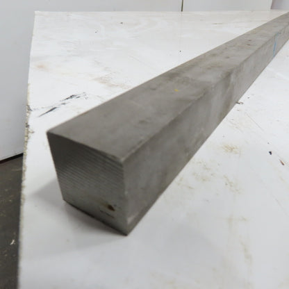 1-1/4" x 1-1/4"  Steel Square Bar Stock 86"