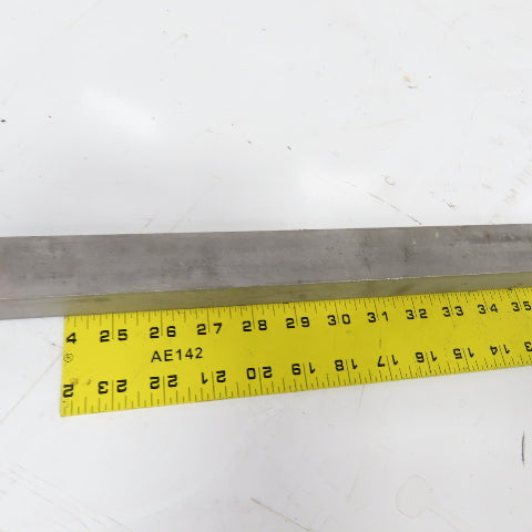 1-1/4" x 1-1/4"  Steel Square Bar Stock 86"