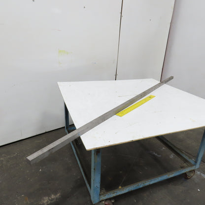 1-1/4" x 1-1/4"  Steel Square Bar Stock 86"