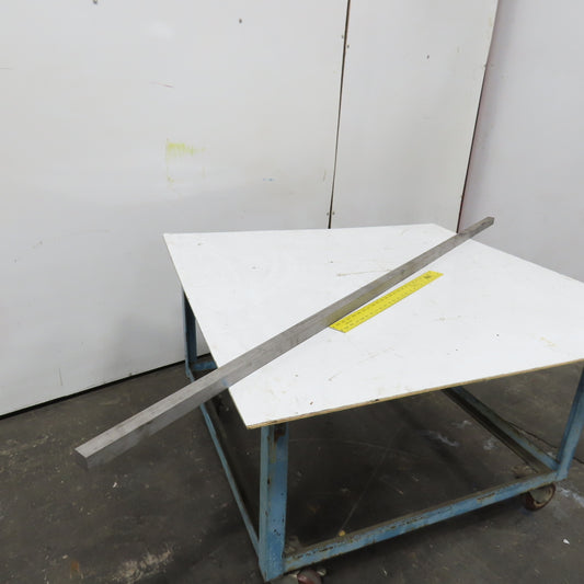 1-1/4" x 1-1/4"  Steel Square Bar Stock 86"