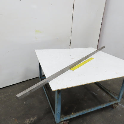 1-1/4" x 1-1/4"  Steel Square Bar Stock 86"