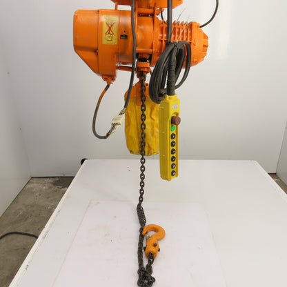 Voto KHDM 1 Ton Electric Hoist 380V 50HZ W/Power Trolley 8m Lift (Parts Repair)