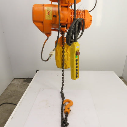 Voto KHDM 1 Ton Electric Hoist 380V 50HZ W/Power Trolley 8m Lift (Parts Repair)