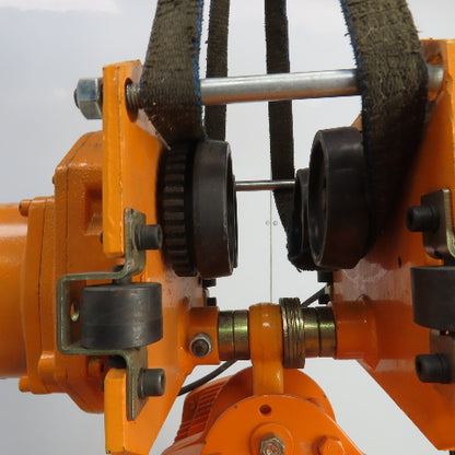 Voto KHDM 1 Ton Electric Hoist 380V 50HZ W/Power Trolley 8m Lift (Parts Repair)