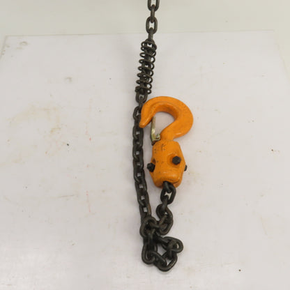 Voto KHDM 1 Ton Electric Hoist 380V 50HZ W/Power Trolley 8m Lift (Parts Repair)