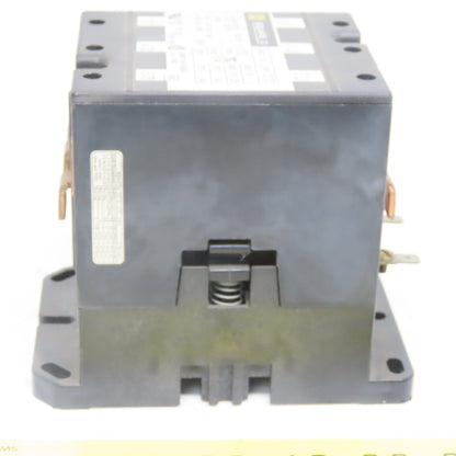 Square D  8910 DPA73 E Ser A Definite Purpose Contactor 40Hp 3 Pole 24V Coil
